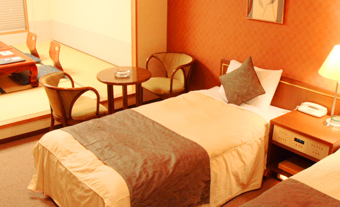 Combination Japanese-Western Room